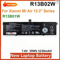 Pin máy tính xách tay r13b02w mới cho máy tính bảng dòng Xiaomi Mi Air 13.3 "máy tính bảng 5230mAh 39Wh Chất lượng cao R