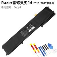 Pin máy tính xách tay Razer Spirit Blade 14 inch 2016/2017 RZ09-0165/0195 BETTY4 – Đầy đủ năng lượng suốt 24 giờ