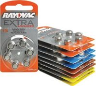 Pin máy trợ thính A13 Rayovac chính hãng