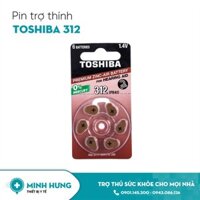 Pin Máy Trợ Thính Maxell 312