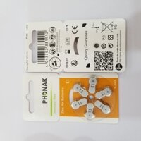 Pin Máy Trợ Thính Phonak 13