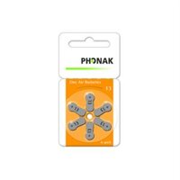 Pin Máy Trợ Thính Phonak 13 chính hãng Đức (Sỉ và Lẻ)