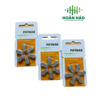 pin máy trợ thính PHONAK size số 13
