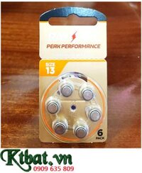 Pin máy trợ thính Rayovac PR48 /Pin số 13, Pin máy điếc Rayovac PR48 /Pin 13 chính hãng _Xuất xứ ANH