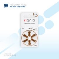 Pin máy trợ thính Signia 312