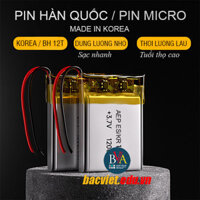 Pin mic trợ giảng Hàn Quốc Esfor, thời lượng 5 tiếng (thay Pin Hàn Quốc cho máy ES-330, ES-350, ES-630)