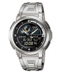 [Pin Miễn Phí Trọn Đời] AQF-102WD-1BVDF - Đồng hồ Casio - Tem vàng chống giả