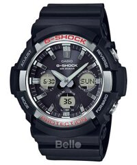 [Pin Miễn Phí Trọn Đời] GAS-100-1A - Đồng hồ G-Shock Nam - Tem Vàng Chống Giả