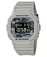 [Pin Miễn Phí Trọn Đời] DW-5600CA-8DR - Đồng hồ G-Shock Nam - Tem Vàng Chống Giả