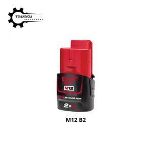 Pin Milwaukee M12B2 12V 2.0Ah