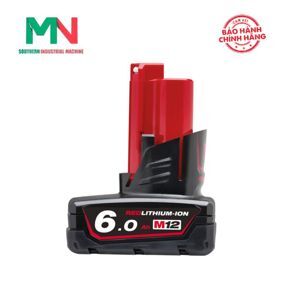 Pin Milwaukee M12B6 12V 6.0Ah