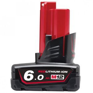 Pin Milwaukee M12B6 12V 6.0Ah