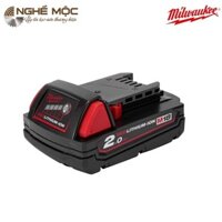 Pin Milwaukee M18 2.0A chính hãng mã M12B2