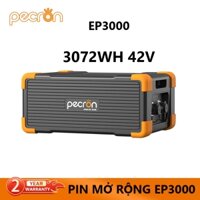 Pin mở rộng PECRON EP3000-48V 3072Wh cho E1500LFP