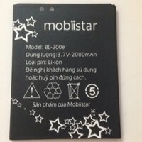 Pin mobiistar 504Q( BL-200e) chính hãng