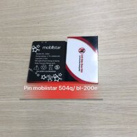 Pin Mobiistar BL-200e / 504Q