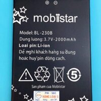 Pin Mobiistar Lai Yuna 1 (BL-230b) zin