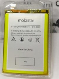 Pin Mobiistar Lai Zumbo S2 / BW-300F