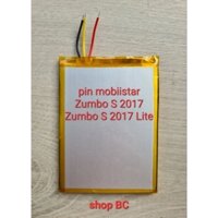 Pin mobiistar Zumbo S 2017 , mobiistar Zumbo S 2017 Lite , mã pin BW-400