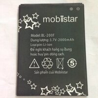 Pin Model: BL-200f Mobiistar Lai 504C