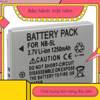 Pin mới cho Canon NB-5L pin máy ảnh kỹ thuật số Canon nhà máy bán buôn S110 SX2 SX220 S100V