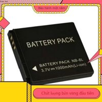 Pin mới cho Canon NB-8L Pin máy ảnh kỹ thuật số Canon Giải mã đầy đủ Pin Lithium Hiển thị nguồn Nhà máy