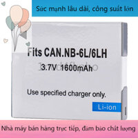 Pin mới NB-6L NB6LH cho Canon IXUS 105 210 95 300 200 310 265 Pin máy ảnh mới