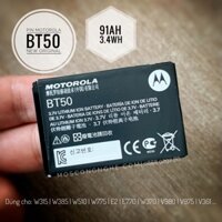 Pin Motorola BT50 | Zin mới hàng hiệu | dành cho E2 ROKR | W220 | W230 | W375 | V975 | V360 | V325 | W260G ... Zipokavn