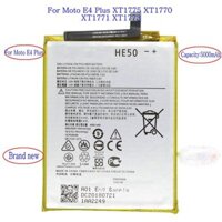 Pin Motorola Moto E4 plus chính hãng, pin điện thoại motorola moto e5 plus