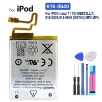 Pin MP3 616-0640 Cho Apple iPod Nano 7 / 7th MB903LL / A; 616-0639; 616-0640 [W0784] MP3 MP4 / Nano 4