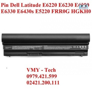 Pin Dell Latitude E6220/E6230/E6320/E6330/E6430s/E5220