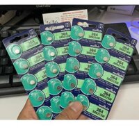 Pin Murata Nhật Bản 364  SR621SW  dành cho đồng hồ đeo tay 1.55V - Vỉ 2 viên