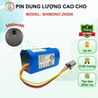 PIN  NÂNG CẤP CHO ROBOT HÚT BỤI SHIMONO ZK902, CHÍNH HÃNG LG/SAMSUNG BH 9 THÁNG