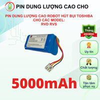PIN NÂNG CẤP ROBOT HÚT BỤI TOSHIBA MODEL: RVD, RVS ( CHÍNH HÃNG LG/SAMSUNG BẢO HÀNH 9 THÁNG)