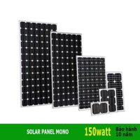 pin năng lượng mặt trời mono 150w