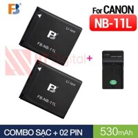 Pin NB-11L Cho Canon A2300 IS, A2400 IS, A2500, A2600, A3400 IS, A3500 IS, A4000 IS, 110 HS, 115 HS, 130 HS, 320 HS 11LH