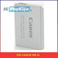 Pin NB-5L dành cho CAN0N PowerShot SX200, SX210, SX220 HS, SX230 HS