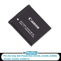 Pin NB-8L cho máy ảnh CAN0N Powershot A3150, A2200, A3000, A3100, A3200, A3300 IS, NB8L