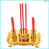 Pin Nến Nhang Giả Que Hương Thơm Giá Đỡ Điện Trung Quốc Altar Nến daidiwes