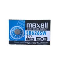 Pin Nhật Maxell SR626SW  SR626  626  377  LR626  AG4 Chính Hãng 1 Viên