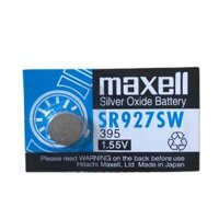 Pin Nhật Maxell SR927SW  SR927W  SR927  927  395 Chính Hãng 1 Viên