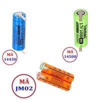 Pin Ni-MH 2.4V 850mAh và Li-on 3.7V 750mAh dùng cho các loại máy cạo râu của hãng Philips