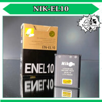 Pin Nikon EL10 cho Nikon Coolpix S80 S200 S210 S500 S510 S520 S570 S60 S600 S700 S3000 S4000 S5100
