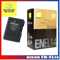 Pin Nikon EN-EL14 ( EL 14 ) Cho Nikon D3100, D3200, D3300, D3400, D5100, D5200, D5300, D5500, D5600