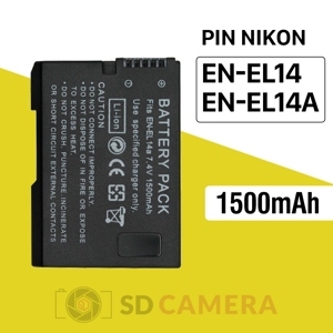 Pin Nikon EN-EL14