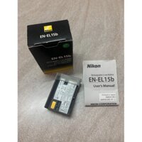 Pin Nikon EN-EL15b (HÀNG CHÍN HÃNG ) dùng cho Nikon Z6,Z6 Makr  II ,Nikon Z7 - Z7 Mark II  II, Nikon Z5...VVV