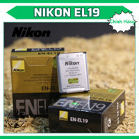 Pin Nikon EN-EL19 cho Nikon Coolpix S32, S33, S3100, S4100, S2500, S2600, S3700, S7000, ..