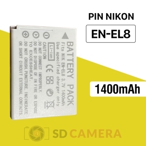 Pin Nikon EN-EL8