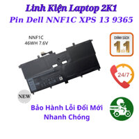 Pin NNF1C - Pin laptop Dell XPS 13 9365, XPS 13 9365 (2 IN 1) 2017 XPS 13 9365 (2 IN 1) XPS 13 9365