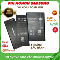 Pin Nohon chính hãng thay thế cho các máy samsung s4,s5,note3,note4,s7,s7edge,s8 ( Bảo hành 6 tháng )